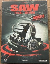 Saw - Final Edition - UNRATED - 7 DVD-Box (FSK18)