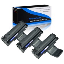 3PK Black ML1610 Toner