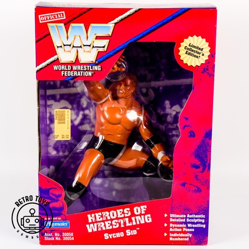 Wwf sycho sid heroes - wwf,