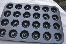 2 x Mini Muffinform Muffin Backform 24 Muffins  Backen Cupcake