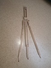 Große Holz- Staffelei individuell einstellbar