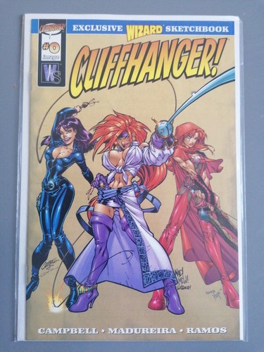 Cliffhanger exclusive wizard - cliffhanger,