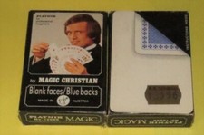 Blanko Vorderseite- Rote Rückseiten-Spezial-Kartenspiel Piatnik Wien