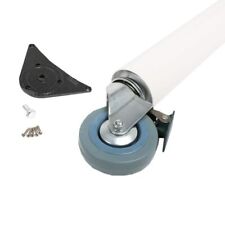 Tischbein Möbelfuss auf Rolle