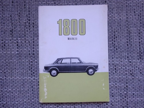 Austin morris 1800 mark - austin, ii