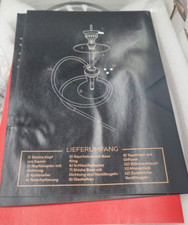 Glas shisha komplettset - glas,