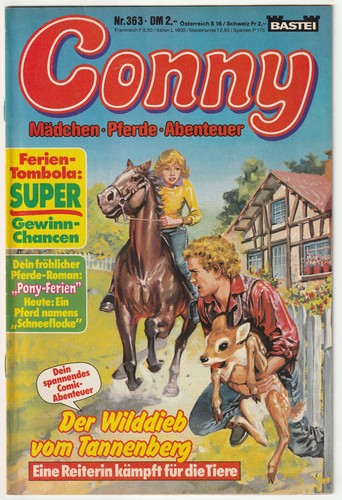 Conny 363 der wilddieb - der,