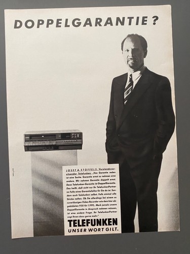 Telefunken hifi stereoanlage - telefunken,