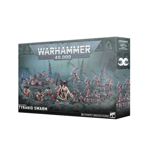 Warhammer 000 tyraniden - warhammer,