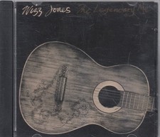 WIZZ JONES "The Legendary Me" CD-Album