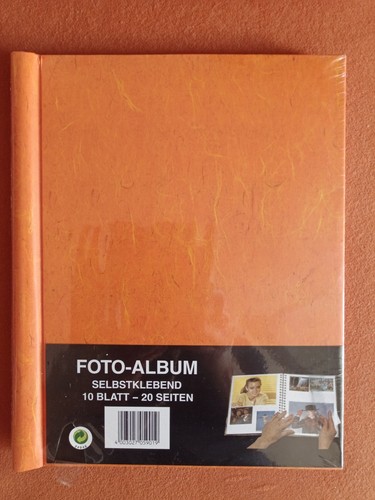 Fotoalbum selbstklebend 20 - fotoalbum,, selbstklebend,
