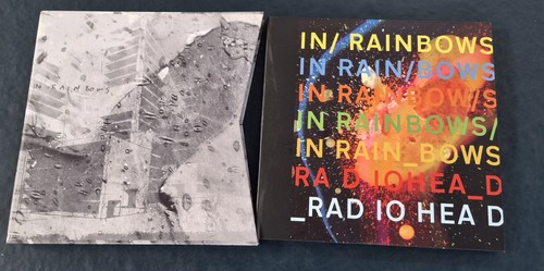 Radiohead rainbows vinyl - in,