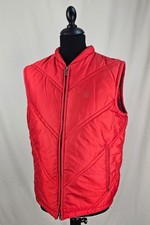 ORIGINAL BOGNER Herren Weste Steppweste Jacke Steppjacke Rot Gr. 50 M