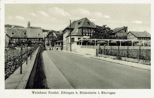Rüdesheim eibingen weinhaus - rüdesheim,
