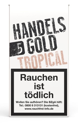 Handelsgold tropical zigarren - tropical,