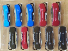 Schweizer Taschenmesser 10er