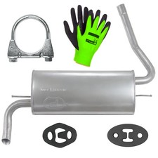 Auspuff Endtopf für Ford