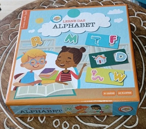 Lerne das alphabet lernspiel - -,