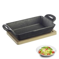 Westmark Gusseiserne Schale Tapas + Friends – kleine Gusseisen-Auflaufform, Mini