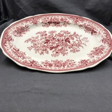 Villeroy & Boch Fasan rot Servierplatte 24 cm x 36 cm