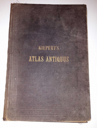 Kiepert atlas antiquus - kiepert´s,