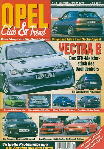 Opel club trend - &,