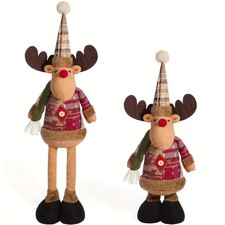 Niedliche Elch  mit   Teleskopbeinen  NEU