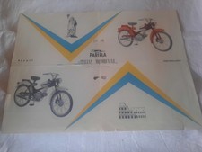 Werbung Prospekt Moto-Parilla
