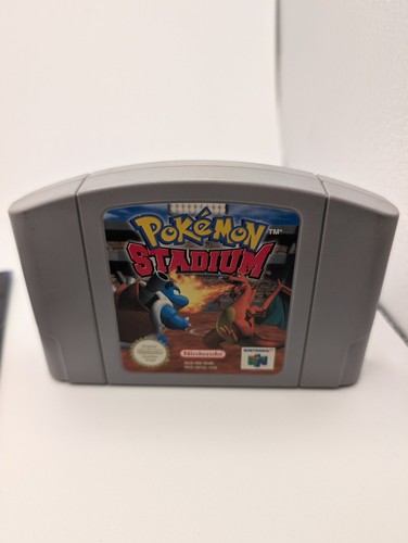 Pokémon stadium n64 - n64, nintendo