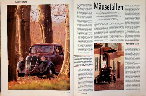 Motor klassik 1995 - klassik, 01/1995
