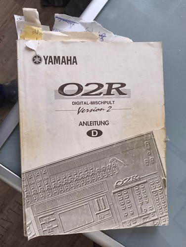 Yamaha o1v o3d - o1v,