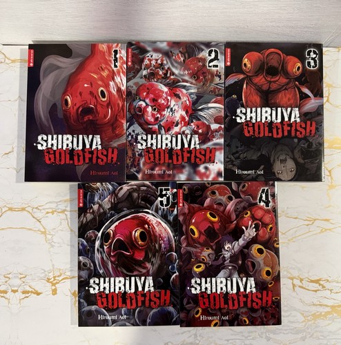 Shibuya goldfish manga - goldfish,