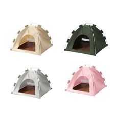 Katzenzelt, halbgeschlossen