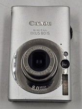 Canon IXUS 80 IS 8,0 MP