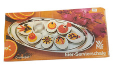 Vintage WMF Eier Servierschale