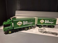 SCANIA 124 TL  Bitburger HGZ