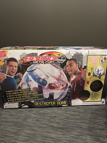 Beyblade metal fury destroyer - fury,