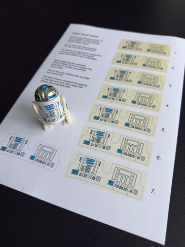 Vintage kenner r2d2 repro - vintage,