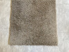 JAB - kleiner Teppich, Brücke - grau - 70x140cm