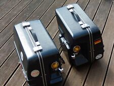 Moto Guzzi Falcone - Denfeld Seitenkoffer., abschließbar, super Zustand, 