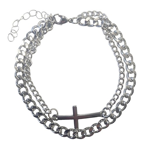 Herrenarmband silber edelstahl - herrenarmband,