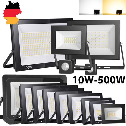 500w led fluter mit - fluter,