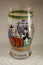 Hannen Alt Zunftglas - Traditionsglas Nr. VII *609 mit Zertifikat Der Bierprüfer