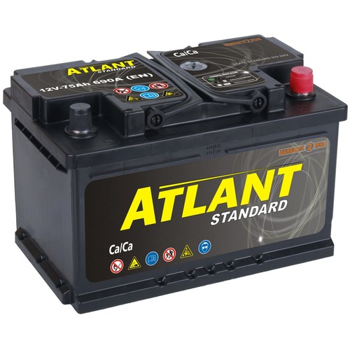 Starterbatterie 75ah 12v - starterbatterie,