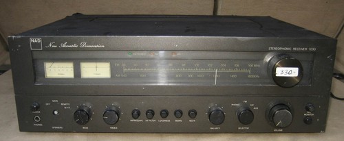 Vintage nad 7030 stereophonic - 7030,