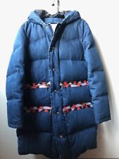 KENZO X H&M Jeans-Parka Jacke Mantel Daunen Herren Gr. S