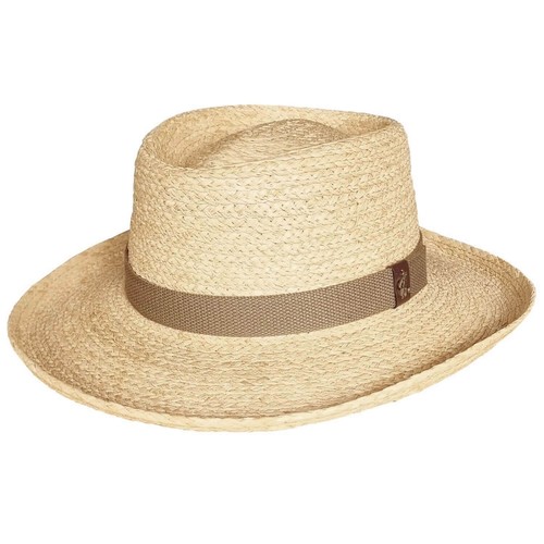 Spielerhut 100 raffia stroh - spielerhut,