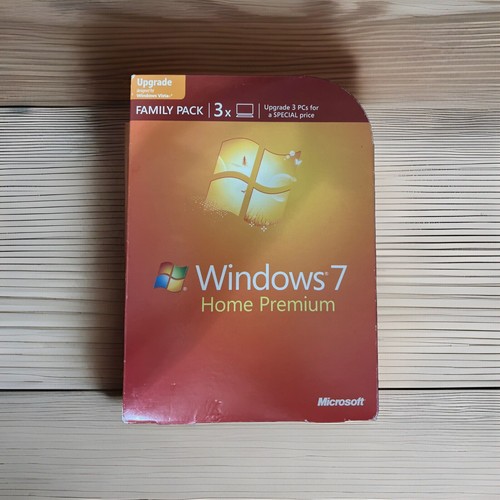 Microsoft windows home - microsoft, 7