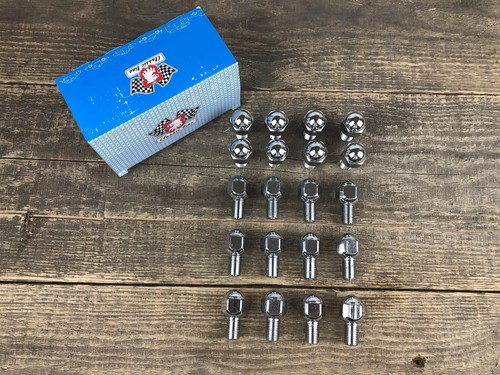 20x radschrauben chrom - 20x,