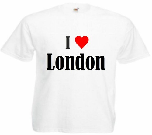 Shirt love london - t-shirt, für